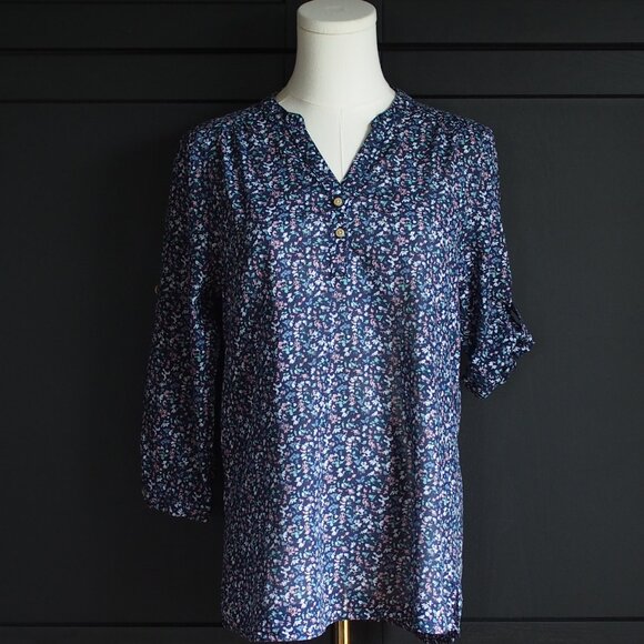 Mountain Warehouse | Lightweight Cotton Floral Shirt - Picture 1 of 7